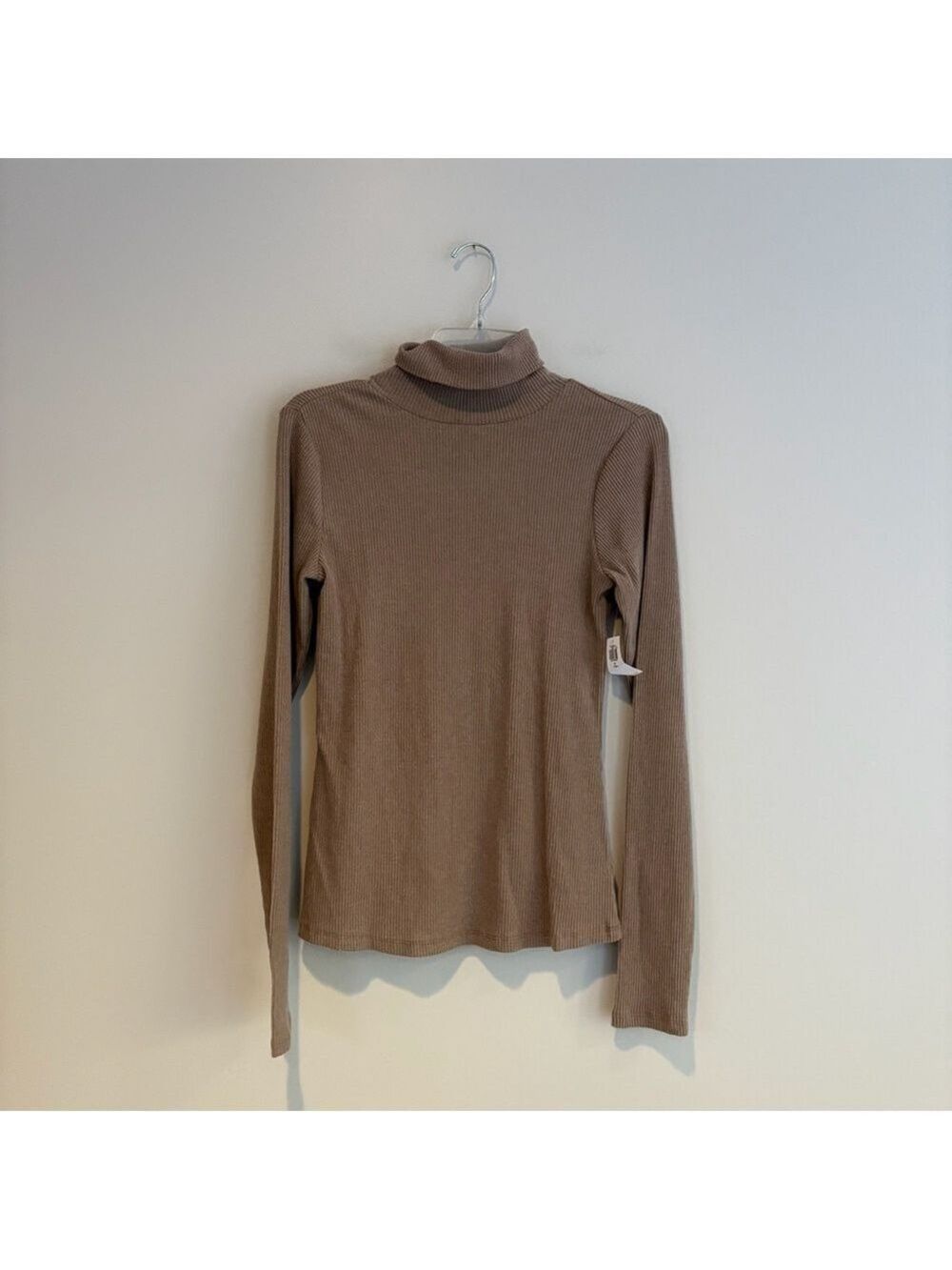 Old Navy Turtleneck Plush Tee Long Sleeve Top